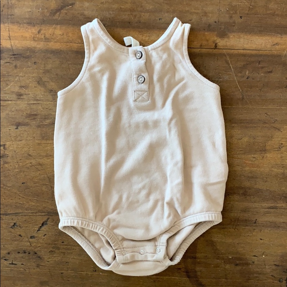 Quincy Mae Organic Cotton Bubble in Rose
